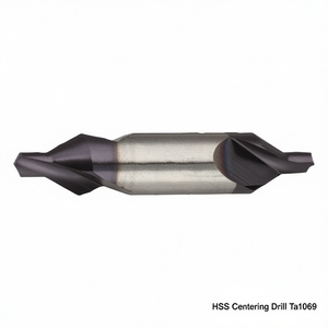 TTAKE Hss Centering <b>Drill</b> Ta1069 TiAln Coated Hss And Hss Co <b>Drills</b> Multipurpose - Product Image 2