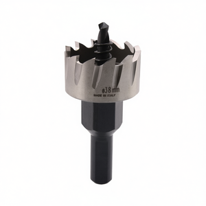 Scie cloche HSS 38 mm fabriquée en Italie pour le perçage du bois et du métal - Product Image 2