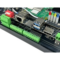 RASPBERRY PI CM5 IoT Gateway con Pantalla OLED Wi-Fi y Sistema Operativo Linux para Hogar Inteligente y Automatización Industrial - KinCony PI5R8