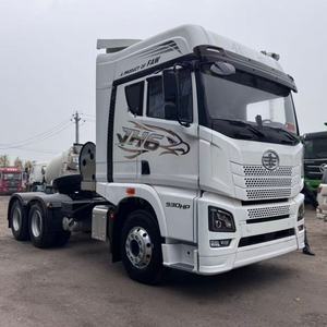 รถบรรทุกหัวลาก FAW Jh6 เครื่องยนต์ดีเซล Weichai 530 แรงม้า เกียร์ธรรมดา สำหรับงานขนส่งในเหมือง ขับเคลื่อน 6x4 - Product Image 1