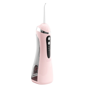 Hydropulseur électrique portable rechargeable 1000 mAh 300 ml, nettoyeur dentaire à impulsions pour adultes, appareil d'hygiène buccale - Product Image 5