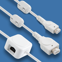 Câble de connexion de ligne de frappe de 1.5 mètres pour câble de frappe GBA pour câble de connexion de Console de jeu Gameboy Advance