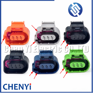 8K0973703ปลั๊กเซ็นเซอร์ตำแหน่งเพลาลูกเบี้ยว3ขาสำหรับรถยนต์ VW <span class=keywords><strong>Audi</strong></span> - Product Image 5