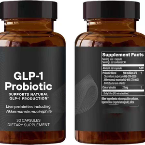 โปรไบโอติกส์ GLP-1 - โปรไบโอติกส์หลายสายพันธุ์ 500M AFU + พรีไบโอติกส์ |   ช่วยเสริมสร้าง GLP-1 อย่างเป็นธรรมชาติ - Product Image 2