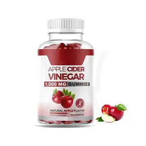 Appelazijn Gummies Vetverbranders Voor Mannen En Vrouwen-Metabolisme Booster