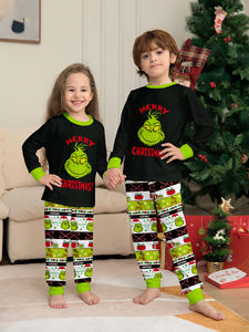 परिवार के क्रिसमस पजामा के लिए क्रिसमस पजामा का मिलान करने के लिए सेट 2025 - Product Image 4