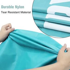 Hot Sale Wholesale Multi-size Tear Resistance <b>extra</b> <b>Large</b> Strong Nylon Heavy Duty Laundry Bag with Drawstring - Product Image 2