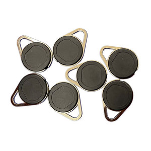 Wuhan 125khz ABS RFID Tag Metal Package Edge RFID Keyfob hardware - Product Image 1