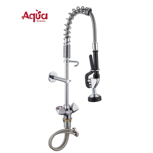 Robinet mélangeur de cuisine de luxe, équipement de restaurant, autres fournitures hôtelières et de restauration, robinet de cuisine commercial, robinet de pré-évier - Product Image 1