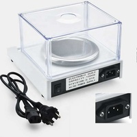 Balance de bijoux électronique 0.001g, poids numérique de laboratoire, haute précision