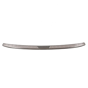 WZXD New Arrival <b>Car</b> Rear and Inner Bumper Foot Plate Sliver Exterior Accessories for Territory 2023 - Product Image 3