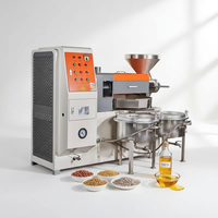 Presse à huile de ricin pour les petites entreprises, machine d'extraction d'huile de palmiste