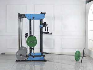 신형 상업용 스미스 머신 (스토리지 포함) |   스쿼트 랙과 케이블 크로스오버를 갖춘 다기능 홈 짐 장비 - Product Image 2