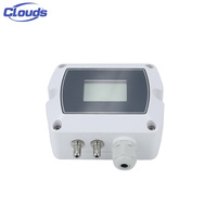 Transmetteur de température Clouds Factory 4-20mA 24VDC Capteur de température et d'humidité