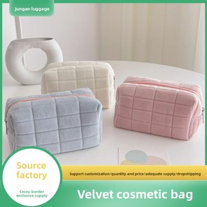 Bolsa <span class=keywords><strong>de</strong></span> Maquillaje Plegable, Portátil y Ligera, Estilo Boho, <span class=keywords><strong>de</strong></span> Gran Capacidad y Aspecto <span class=keywords><strong>de</strong></span> Alta Gama - Product Image 1