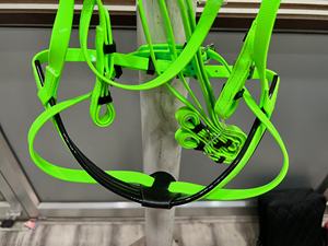 Brida ecuestre de Carreras de Caballos de Pvc de larga duración para montar a caballo disponible en exportación desde India Brida de caballo - Product Image 3