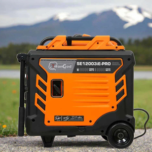 Generador Portátil de Gasolina Silencioso de 9.0kW con Conversión de Frecuencia de 50Hz, Refrigerado por Aire, 4 Tiempos, Arranque por Retroceso, para Hogar y Camping - Product Image 3