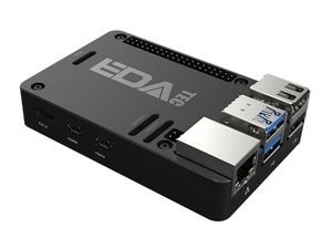 Makerfabs <span class=keywords><strong>Raspberry</strong></span> <span class=keywords><strong>Pi</strong></span> 5 không quạt trường hợp giảm nhiệt độ Hội Đồng Quản trị lên đến 20 ~ 25 ° C không có tiếng ồn bảo vệ tốt - Product Image 3