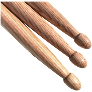 Bán buôn số lượng lớn tùy chỉnh thiết kế khắc logo Mỹ hickory gỗ Drum Sticks 5A 5B 2B 7A - Product Image 3