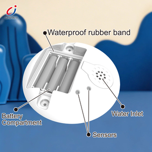 Jouet <span class=keywords><strong>Fontaine</strong></span> d'Eau pour le <span class=keywords><strong>Bain</strong></span> Chengji, Jouet Interactif Créatif et Amusant, Jouets à Eau Colorés en Forme d'Animaux Marins - Product Image 3