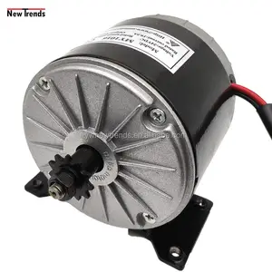 באיכות גבוהה 350W 24V MY1016 במהירות גבוהה חשמלי אופניים אופני קטנוע גולף הילוך DC מוברש מנוע