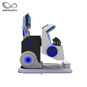 Silla de realidad Virtual 360, simulador de vuelo 9D VR, cine, montaña rusa, películas, 360 VR, Motion simulador - Product Image 3