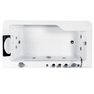Hôtel Rideau D'eau Cascade Intelligent <span class=keywords><strong>Surf</strong></span> Massage Baignoire Acrylique Couple Double Bain Baignoire Thermostatique - Product Image 6