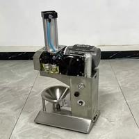 Volledig automatische commerciële machine voor het openen van jonge kokosnoten, apparatuur voor het boren van de bovenkap van jonge kokosnoten