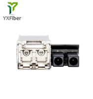 SFP-10G-ER 10GBASE-ER SFP+ 10G SMF Source EML/PIN 1550nm 40km LC Dual Fiber SFP Transceiver Module 5G