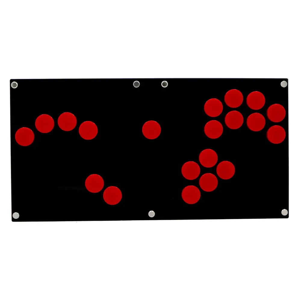 Все кнопки стиль аркадная игровая консоль R1-B Hitbox Fightbox fightstick контроллер для ПК/NSwitch/Gamecube