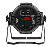 Équipement de scène professionnel pour concerts en intérieur, spectacles, clubs, DMX 54*3W RGBW, éclairage LED Par pour fêtes, DJ, discothèque