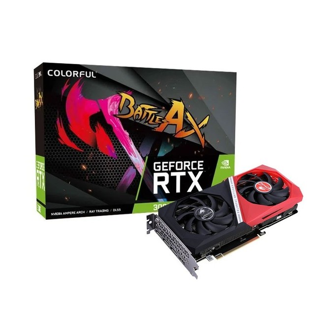 New RTX 3050 8GB Tomahawk Desktop Fan-Cooled GDDR6 Gaming Graphics Card-Excellent Value-for-Money