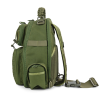Sac à dos tactique haute performance avec résistance anti-infrarouge et UV pour l'extérieur et les trajets quotidiens