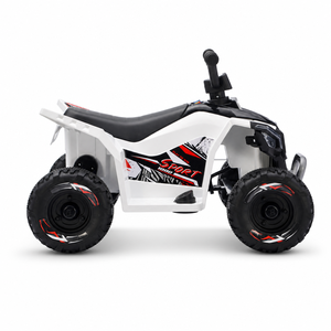 <span class=keywords><strong>Quad</strong></span> électrique pour enfants 6V4AH, moteur 380, voiture jouet 4 roues avec lumières LED et musique - Product Image 6