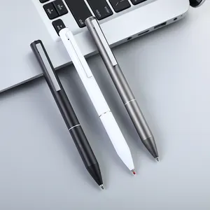 2024 Luxe Zakenhotel Vip Cadeau Roestvrijstalen Metalen Handtekening Parker Inkt Premium Ballpoint Rollerball Pen Met Aangepast Logo