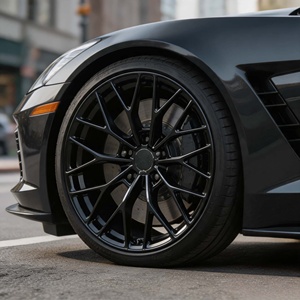Rines Bku Forjados 5x120.65 para <span class=keywords><strong>Corvette</strong></span> C6 C7 C8 <span class=keywords><strong>ZR1</strong></span> Z06 de 19, 20 y 21 Pulgadas, Rines de Aleación Ligeros Personalizados de 8-12J - Product Image 2