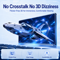 Pantalla LED 3D Estereoscópica Bestar sin Parpadeo, 4K P1.5, Interior, Fija, Amplia Gama de Colores, Visión Clara para Salas de Descubrimiento Científico