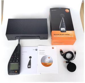 เครื่องวัดระดับเสียง Testo 816-1 เกรดอุตสาหกรรม เครื่องวัดเสียงอิเล็กทรอนิกส์ อุปกรณ์ทดสอบเสียงรบกวนสำหรับการวัด - Product Image 4