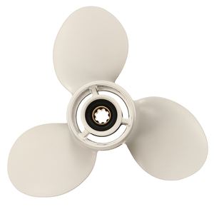 Hélice <span class=keywords><strong>9</strong></span>-1/4x9 de haute qualité pour Yama ha <span class=keywords><strong>9</strong></span>.9hp 15hp 20hp <span class=keywords><strong>hors</strong></span>-<span class=keywords><strong>bord</strong></span> remplace 63V4594510EL aluminium 3 pales - Product Image 4