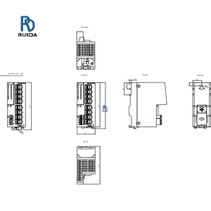 Module de communication Ethernet industriel non géré 6GK5108-0BA00-2AC2 pour programmation PLC avec garantie d'un an - Product Image 3