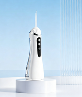 Hydropulseur dentaire portable rechargeable USB avec 4 embouts, mini irrigateur buccal