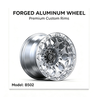 Rines de 17 y 18 Pulgadas, 6x130, 6x114.3, 6x139.7, 5x114.3, 4x4, Plateados, Diseño Cóncavo, Estilo Beadlock, para Vehículos Todoterreno y Camionetas
