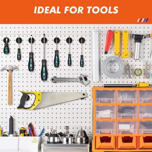 Nam Châm Tròn siêu mạnh N45 có lỗ ở trung tâm để gắn - Product Image 5