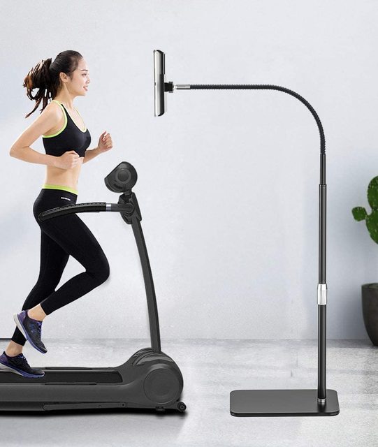 Height Adjustable Universal Desktop Desk Stand Hands Free Mobile Smart Cell Phone Holder for iPhone ipad Stand