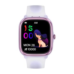 Reloj Inteligente Deportivo Multifuncional para Niños DF HT40, Podómetro, Monitor de Ritmo Cardíaco, Sueño, Música, Historias, Aprendizaje, Rompecabezas, Alarma - Product Image 3