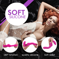 Vibrador de Doble Motor Original MS Diseñado para Estimular el Punto G y el Clítoris para Mujeres y Lesbianas