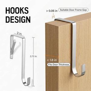 Over The Door Organizer 5 Shelf Hanging <b>Storage</b> With Toiletry Bag Beige For Bedroom Bathroom Nursery - Product Image 2