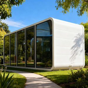 Maisons préfabriquées d'hôtel, <span class=keywords><strong>maison</strong></span> capsule Apple, 1 à 4 chambres, cabine pod Apple - Product Image 3