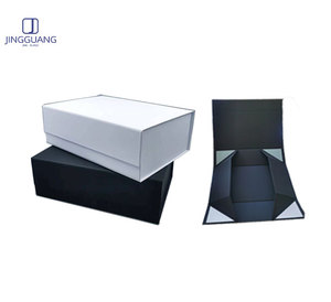 Elegante Scatola Regalo Magnetica Pieghevole in Carta Personalizzata, Confezione Piatta Facile da Assemblare - Product Image 1