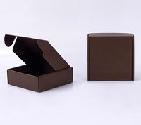Caja Plegable de Cartón Corrugado Reciclable y Personalizable, Apta para Alimentos, para Empacar Galletas, Impresión a Cuatro Colores, Estampado en Caliente